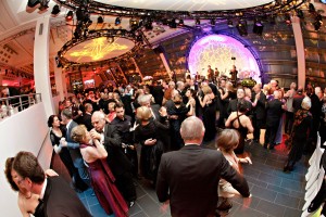 Tanz im Ballsaal