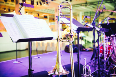 Bochumer Hochschulball Bühne- Barlounge-, Chillout-, und Loungemusic mit Saxophon